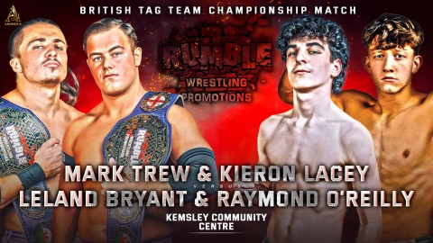 Trew and Lacey vs Leland Bryant and Raymond O'Reilly (British Tag Team Championship)