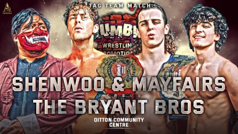 The Bryant Brothers vs Tate Mayfairs and Shenwoo