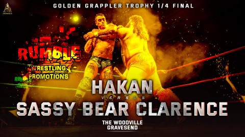 Hakan vs Sassy Bear Clarence (Golden Grappler Quarter Final)