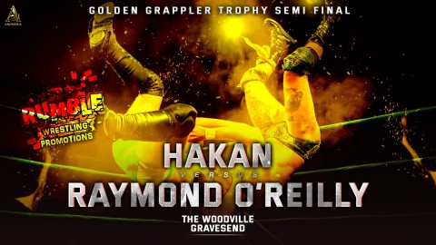 Hakan vs Raymond O'Reilly (Golden Grappler Semi Final)