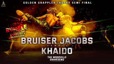 Bruiser Jacobs vs Khaido (Golden Grappler Semi Final)