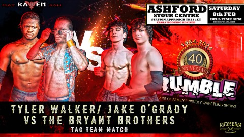 Jake O'Grady and Tyler Walker vs The Bryant Brothers (Zander and Leland)