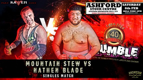 Nathen Blade vs Mountain Stew