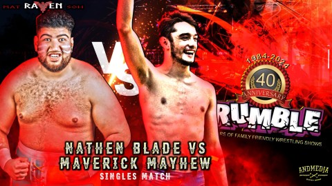 Nathan Blade vs Maverick Mayhew