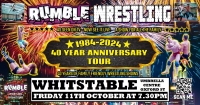 Rumble Wrestling 40 Year Anniversary Tour comes to Whitstable