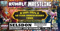 Rumble Wrestling 40 Year Anniversary Tour comes to Croydon