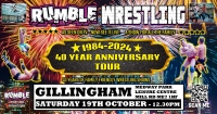 Rumble Wrestling 40 Year Anniversary Tour comes to Medway