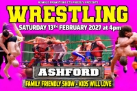 Rumble Wrestling comes to ASHFORD for its big 2027 Rumble