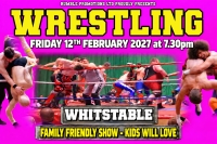Rumble Wrestling comes to Whitstable for Rumble 2027