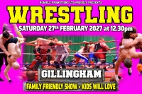Rumble Wrestling comes to Gillingham  for its 2027 Rumble