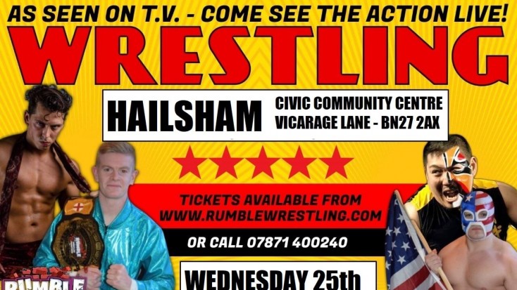 Rumble Wrestling comes to Hailsham