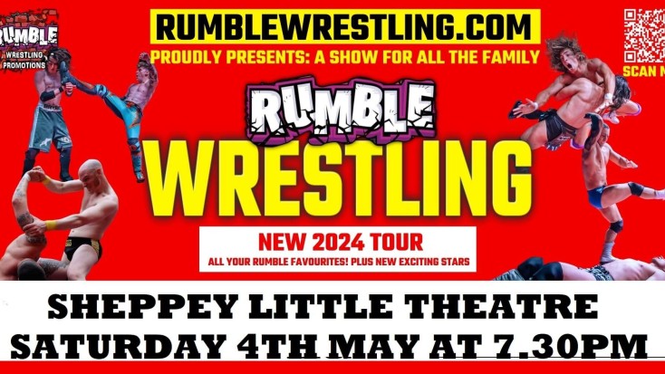 RUMBLE WRESTLING COMES TO SHEERNESS