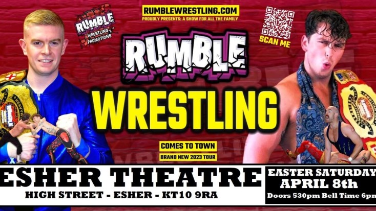 Rumble Wrestling comes to Esher