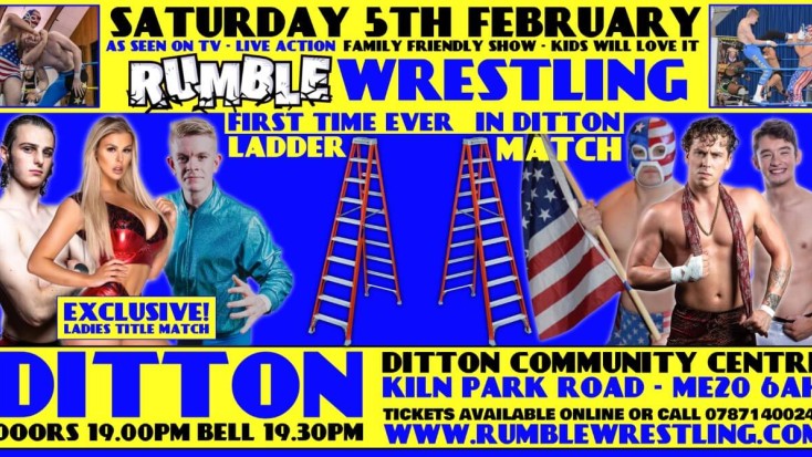 Rumble Wrestling returns to Ditton