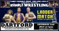 Rumble Wrestling returns to Fleetdown Community Centre with a Sensational Ladder Match