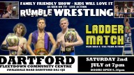 Rumble Wrestling returns to Fleetdown Community Centre with a Sensational Ladder Match