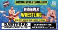 RUMBLE WRESTLING'S WINTER TOUR HITS DARTFORD