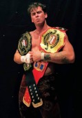 TATE AT THE DOUBLE - First ever holder of two Rumble titles