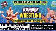 RUMBLE WRESTLING'S HALF TERM HALLOWEEN TOUR HITS BIRCHINGTON