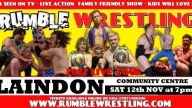 RUMBLE WRESTLING COMES TO LAINDON