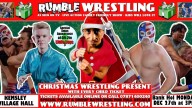 RUMBLE WRESTLING RETURN TO KEMSLEY FOR THEIR CHRISTMAS CRACKER TOUR 2021