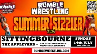 RUMBLE WRESTLING'S SUMMER SIZZLER COMES TO SITTINGBOURNE