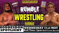 Rumble Wrestling returns to The Spotlight Hoddesdon