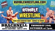 RUMBLE WRESTLING'S HALF TERM HALLOWEEN TOUR HITS BRACKNELL