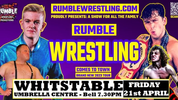 Rumble Wrestling returns to Whitstable -