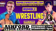 Rumble Wrestling comes to Ashford