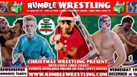 RUMBLE WRESTLING RETURN TO CROWBOROUGH FOR THEIR CHRISTMAS CRACKER TOUR 2021