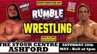 Rumble Wrestling returns to Ashford's Stour Centre