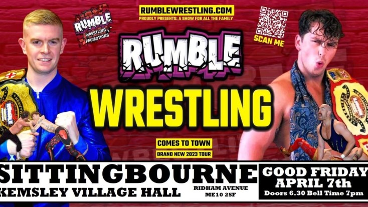Rumble Wrestling returns to Kemsley