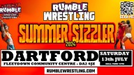 Rumble Wrestling's Summer Sizzler in Dartford