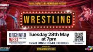 RUMBLE WRESTLING AT THE ORCHARD WEST - DARTFORD
