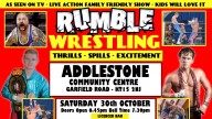 Rumble Wrestling returns to Addlestone