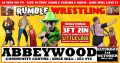 RUMBLE WRESTLING RETURNS TO ABBEYWOOD - Special Appearance from LITTLE LEGS