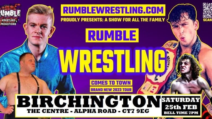 Rumble Wrestling returns to Birchington