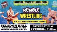 RUMBLE WRESTLING'S HALF TERM HALLOWEEN TOUR HITS SELSDON