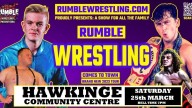 Rumble Wrestling returns to Hawkinge