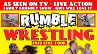 Rumble Wrestling return to Showfields Tunbridge Wells