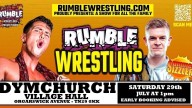 Rumble wrestling's Summer Sizzler in Dymchurch
