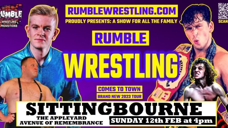 Rumble Wrestling returns to Sittingbourne