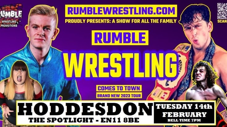 RUMBLE WRESTLING COMES TO HODDESDON