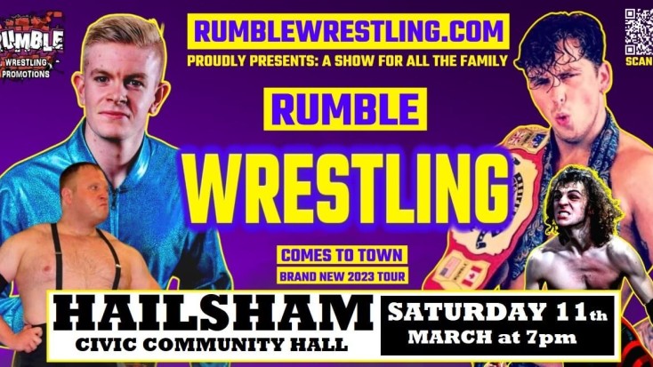 Rumble Wrestling returns to Hailsham