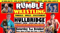 Rumble Wrestling comes to Hullbridge