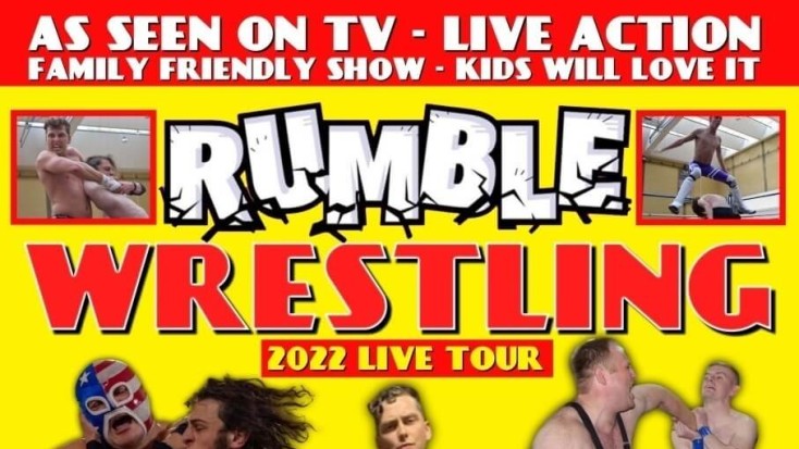 RUMBLE WRESTLING COMES TO ABBEY WOOD