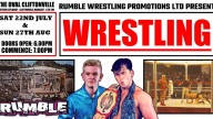 Rumble Wrestling brings Wrestling back to the Oval Cliftonville