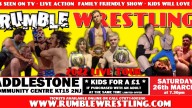 KIDS FOR A QUID AS RUMBLE RUTURN TO ADDLESTONE