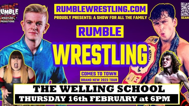 Rumble Wrestling returns to Welling